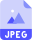 Grayscale To JPEG